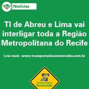 TI de Abreu e Lima é inaugurado hoje